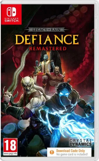 Legacy Of Kain: Defiance - Remastered (code In A Box) - Nintendo Switch
