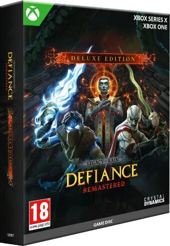 Legacy Of Kain: Defiance - Remastered (deluxe Edition) - Xbox Series X