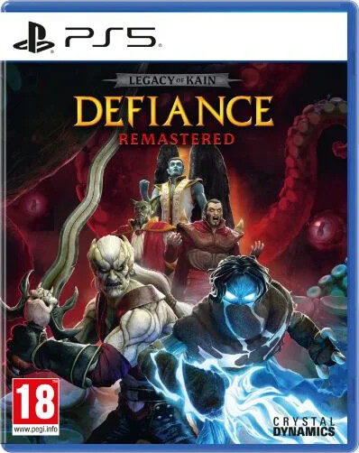 Legacy Of Kain: Defiance - Remastered - PS5