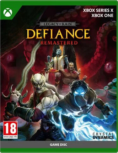 Legacy Of Kain: Defiance - Remastered - Xbox Series X