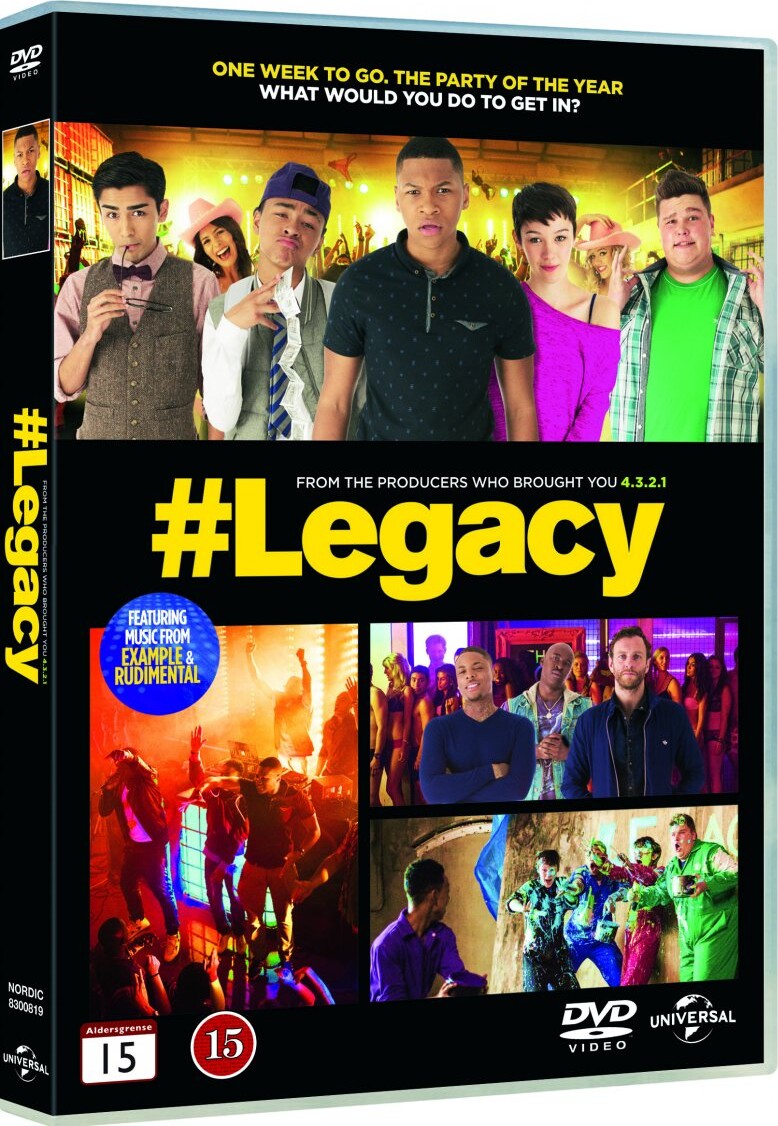 Legacy - DVD - Film