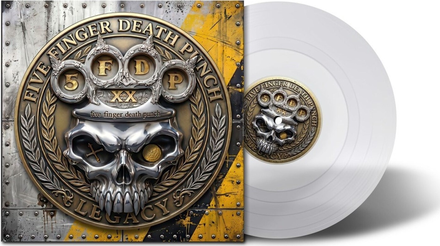 Five Finger Death Punch - Legacy - Vinyl Lp