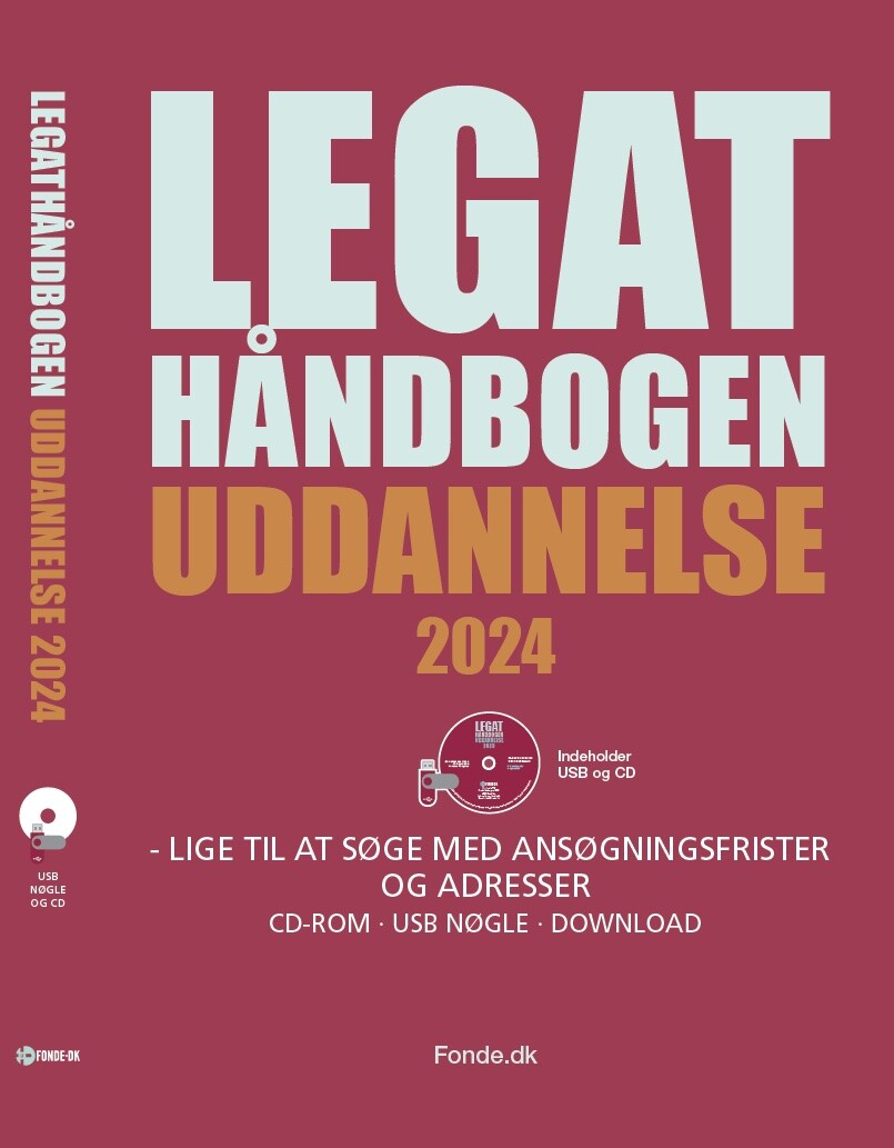 Billede af Legathåndbogen Uddannelse 2024/usb - Dennis Hørmann - Cd Lydbog