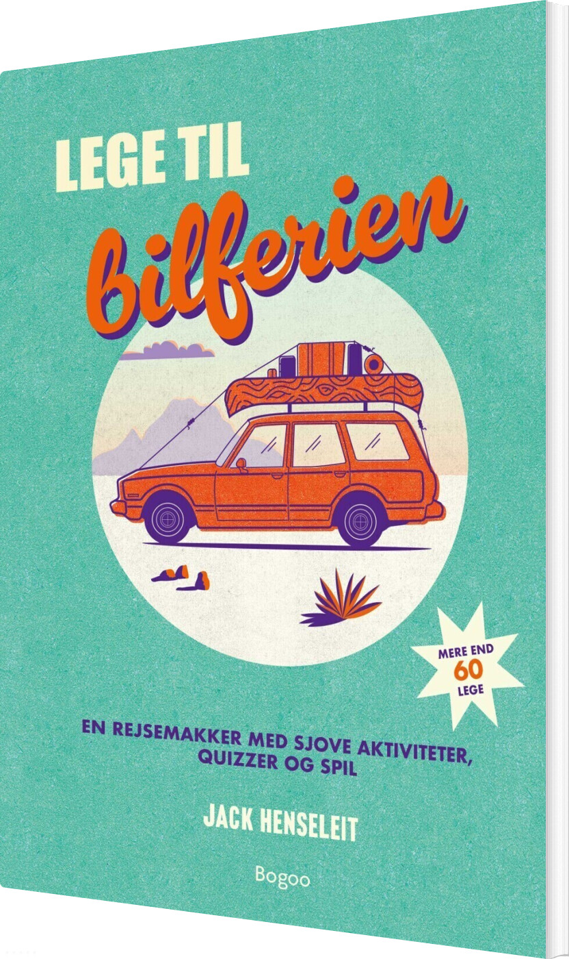 Lege Til Bilferien - Jack Henseleit - Bog