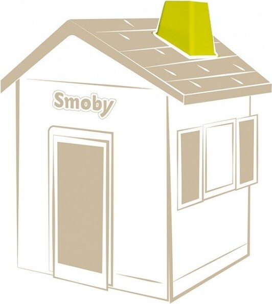 6: Smoby - Skorsten Til Legehus