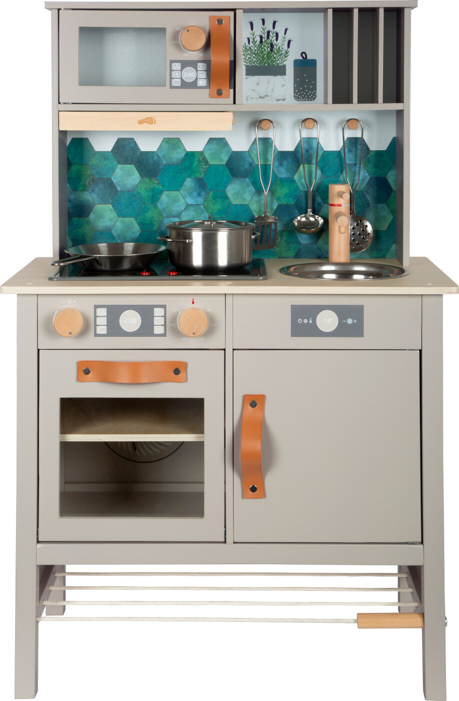 Small Foot - Tasty Legekøkken Inkl. Tilbehør - Lys Og Lyd - Træ