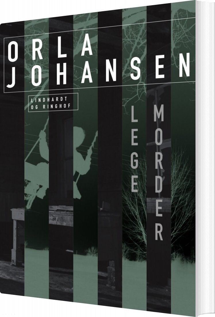 Legemorder - Orla Johansen - Bog