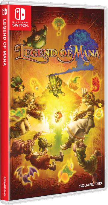 Legend Of Mana (import) - Nintendo Switch
