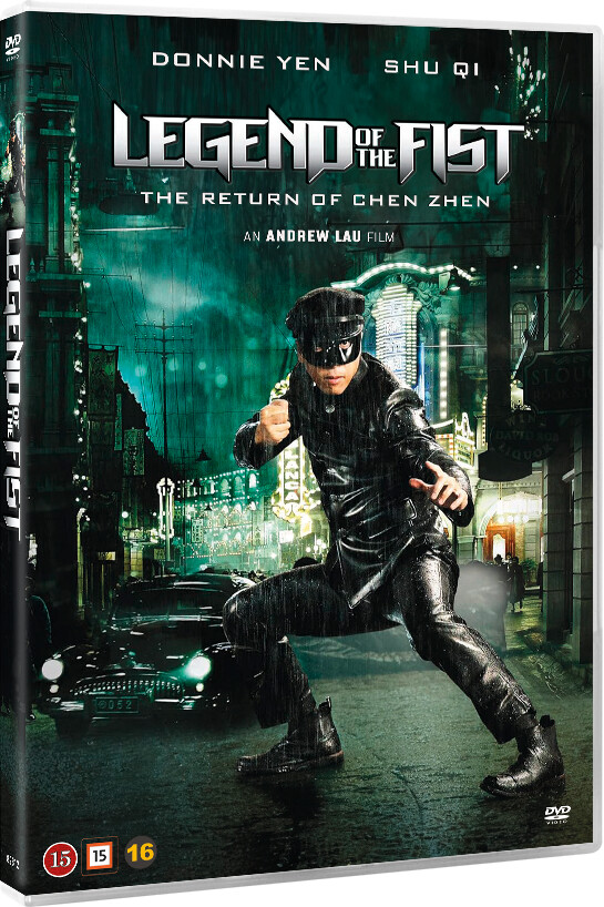 Legend Of The Fist - DVD - Film