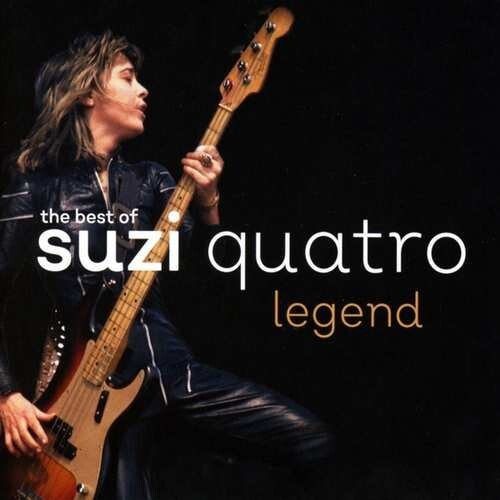 Suzi Quatro - Legend - The Best Of - Vinyl Lp