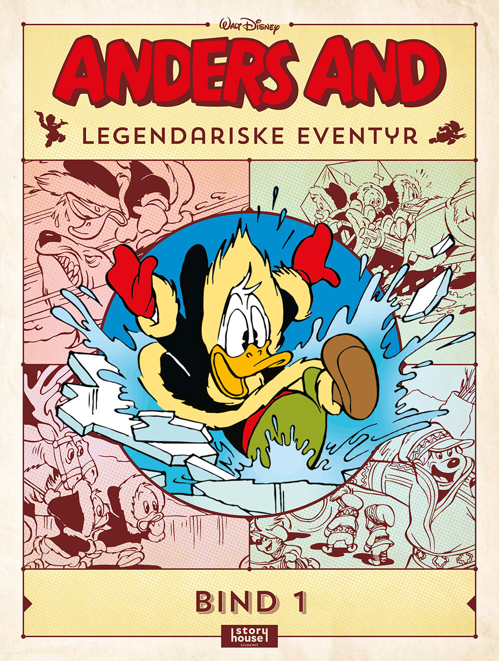 Legendariske Eventyr 01 - Bog