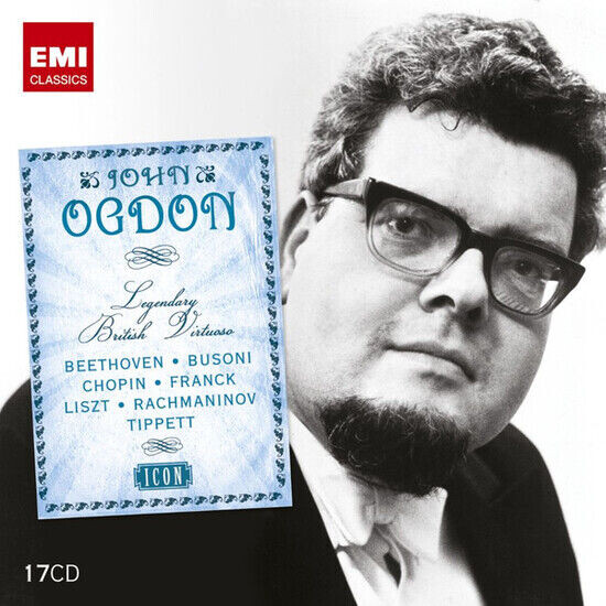 John Ogdon - Legendary British Virtuoso - CD