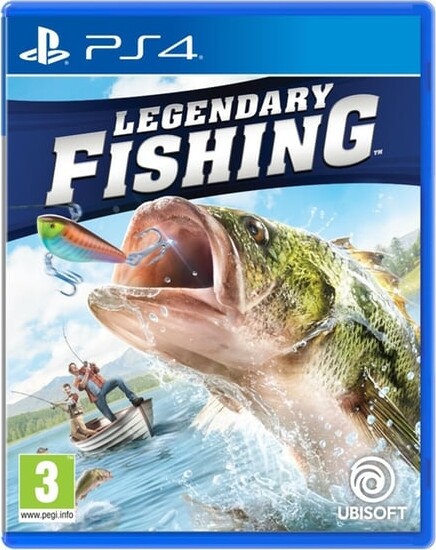 Legendary Fishing - PS4