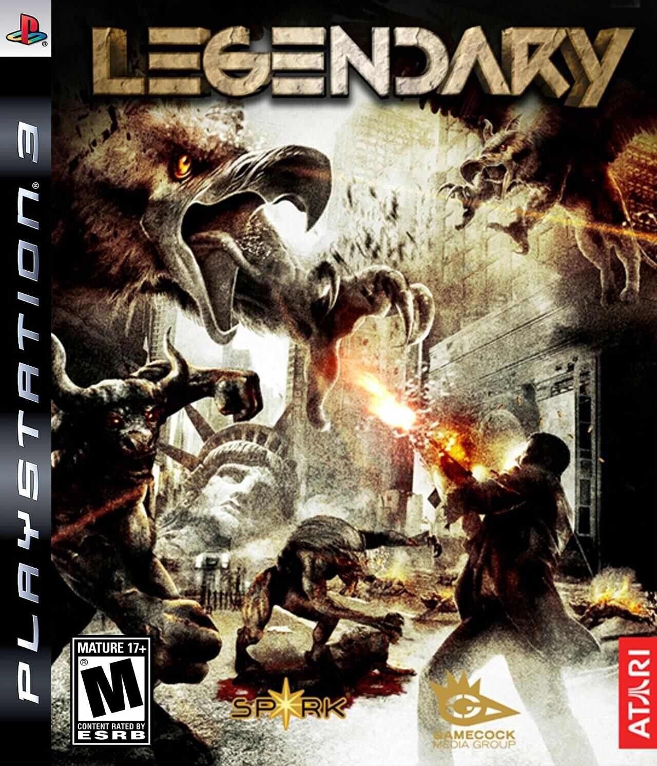 Legendary - PS3