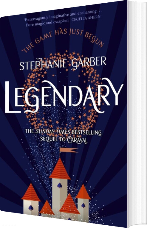 Billede af Legendary - Stephanie Garber - English Book