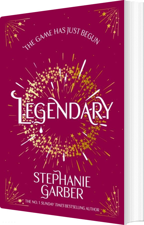 Legendary - Stephanie Garber - English Book
