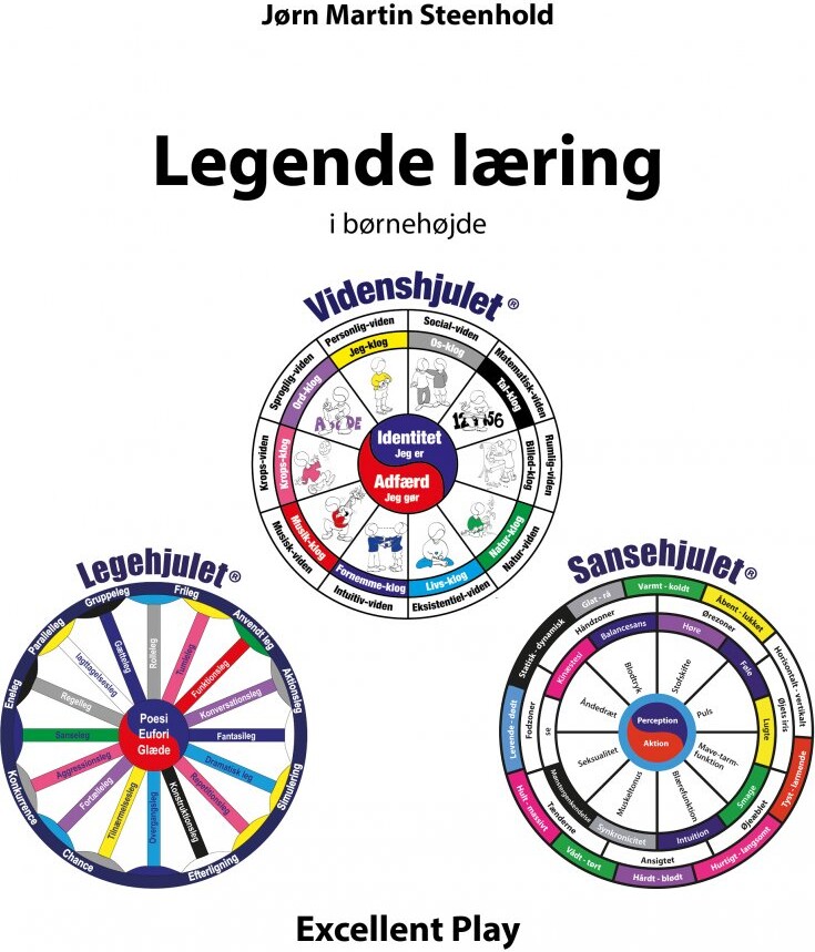 Billede af Legende Læring - 2. Udgave - Jørn Martin Steenhold - Bog