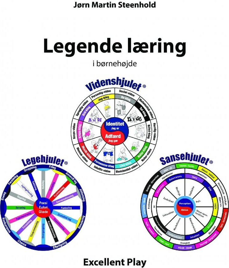 Billede af Legende Læring I Børnehøjde - Jørn Martin Steenhold - Bog