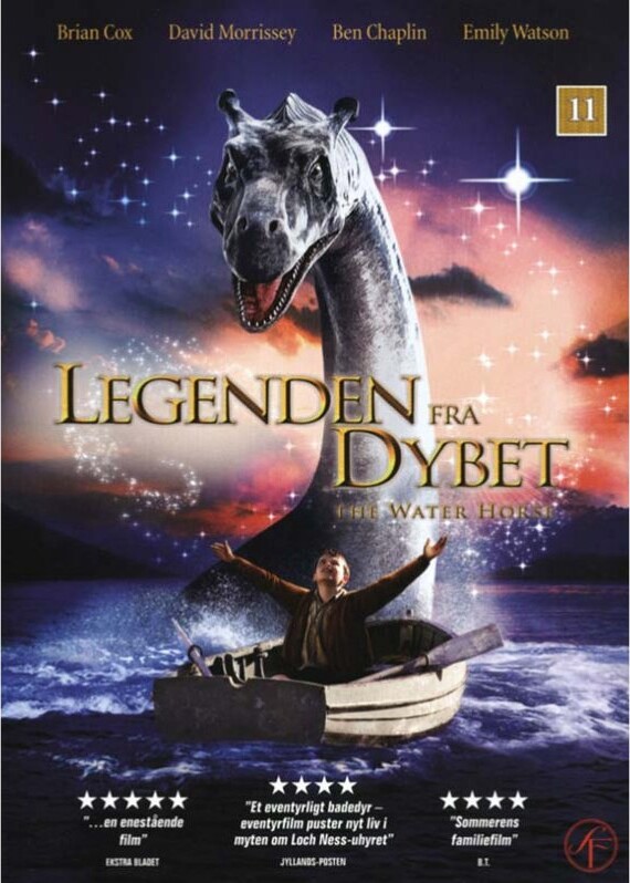 Legenden Fra Dybet / Legend Of The Deep - The Water Horse - DVD - Film