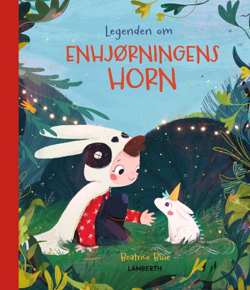 Billede af Legenden Om Enhjørningens Horn - Beatrice Blue - Bog