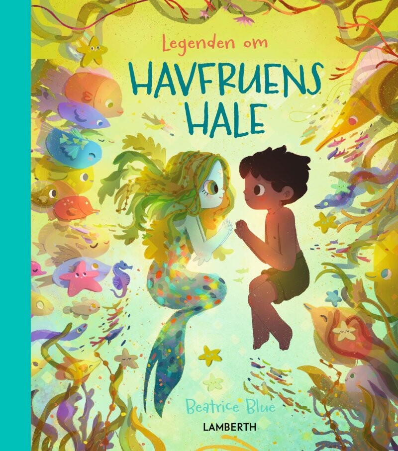 Billede af Legenden Om Havfruens Hale - Beatrice Blue - Bog