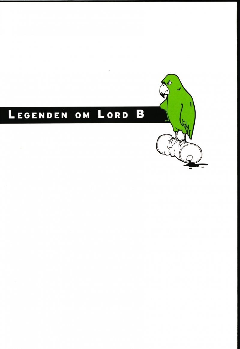 Billede af Legenden Om Lord B - Hans-henrik Juhl - Bog