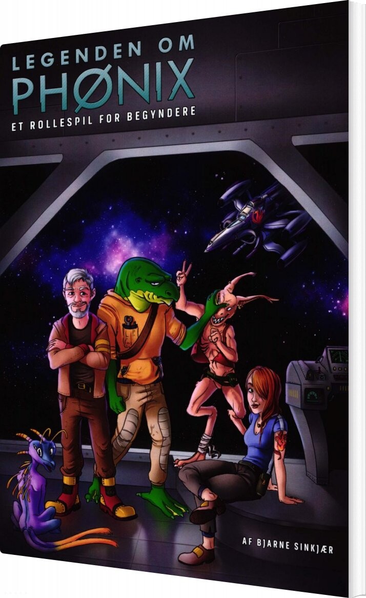 Legenden Om Phønix - Bjarne Sinkjær - Bog