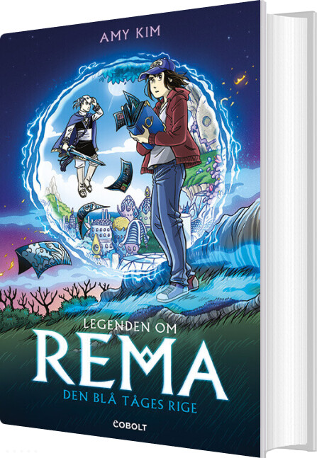 Legenden Om Rema 1: Den Blå Tåges Rige - Amy Kim - Bog