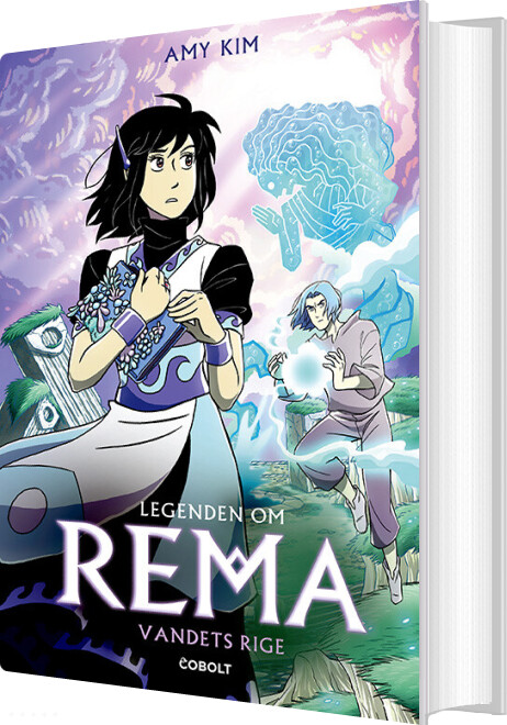 Legenden Om Rema 2: Vandets Rige - Amy Kim - Bog