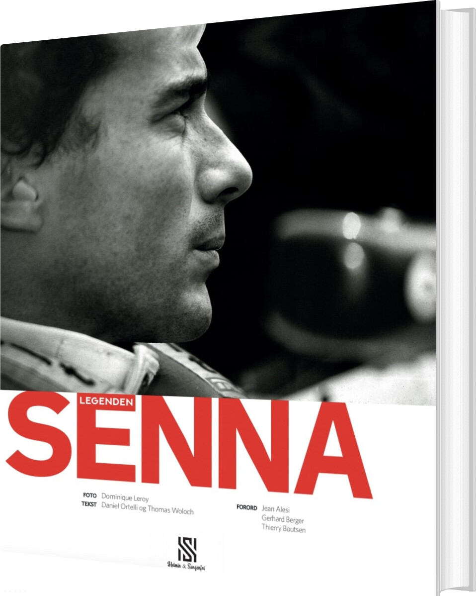 Legenden Senna - Daniel Ortelli - Bog