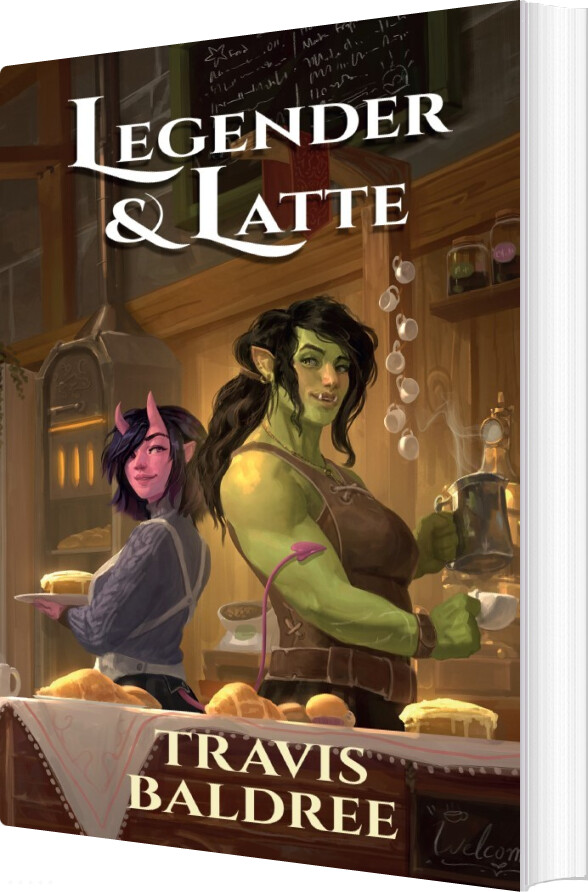 Billede af Legender & Latte - Travis Baldree - Bog