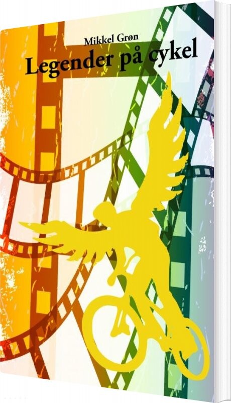 Legender På Cykel - Mikkel Grøn - Bog