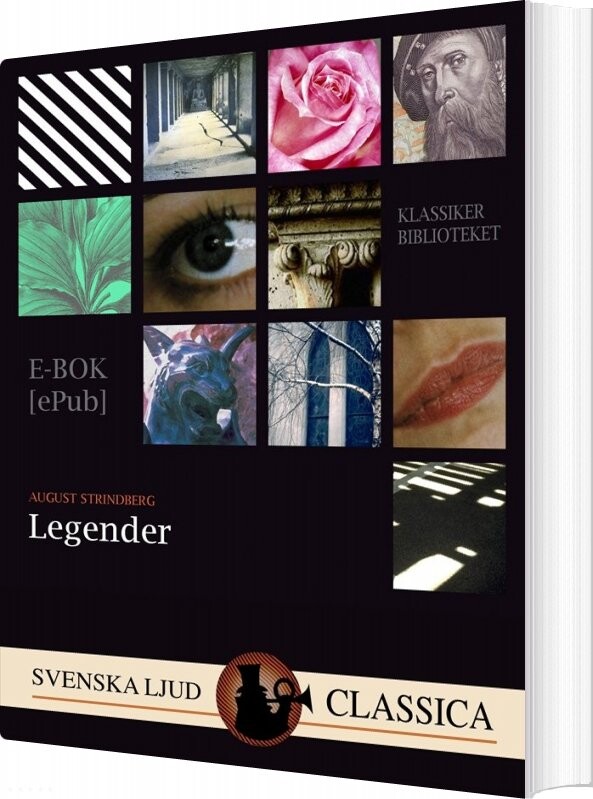 Billede af Legender - August Strindberg - Bog