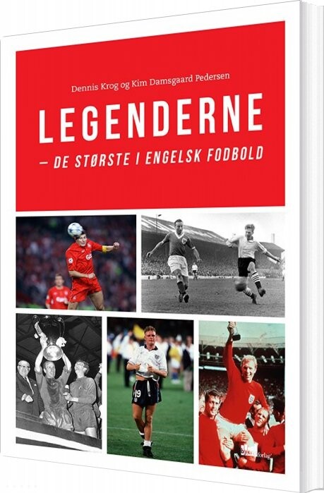 Legenderne - Dennis Krog - Bog