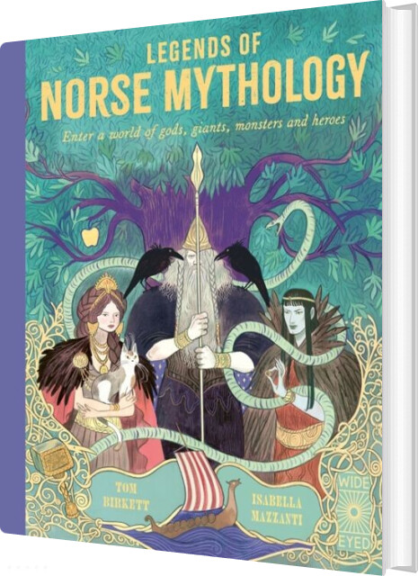 Billede af Legends Of Norse Mythology - Tom Birkett - English Book