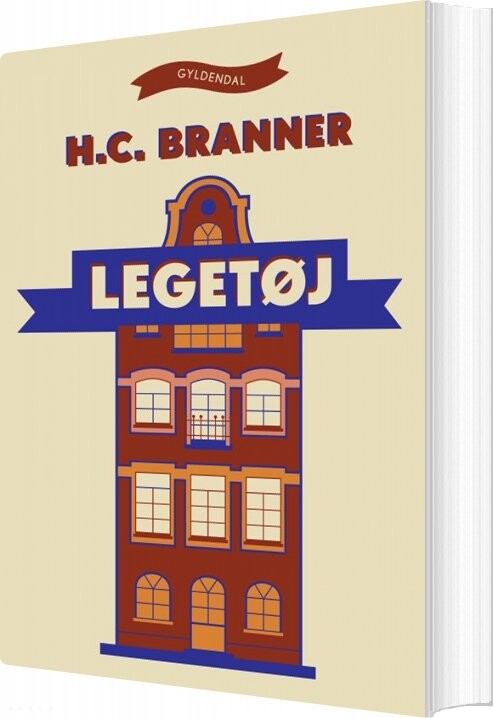 Billede af Legetøj - H. C. Branner - Bog