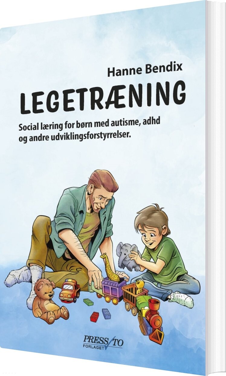 Billede af Legetræning - Hanne Bendix - Bog