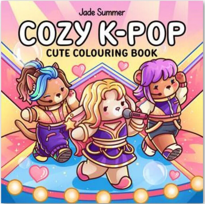 K-pop: En Cozy Malebog - Jade Summer - Bog