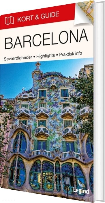 Billede af Leginds Rejseguide: Barcelona - Eva Tangø-brandt - Bog