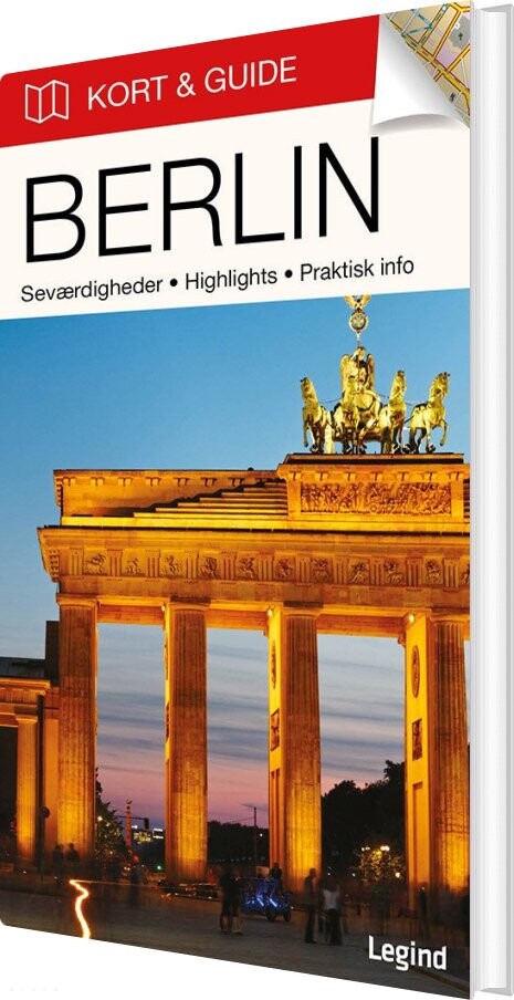 Billede af Leginds Rejseguide: Berlin - Eva Tangø-brandt - Bog