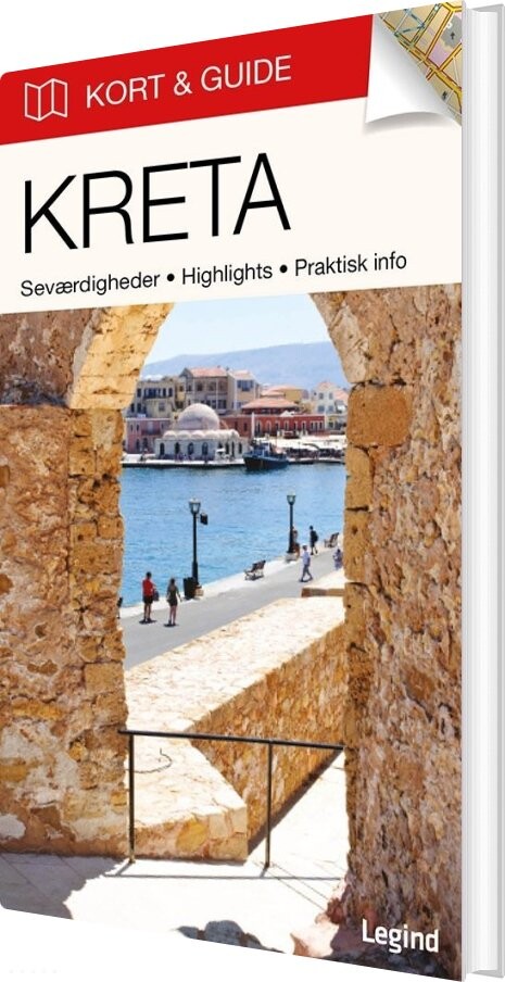 Billede af Leginds Rejseguide: Kreta - Eva Tangø-brandt - Bog