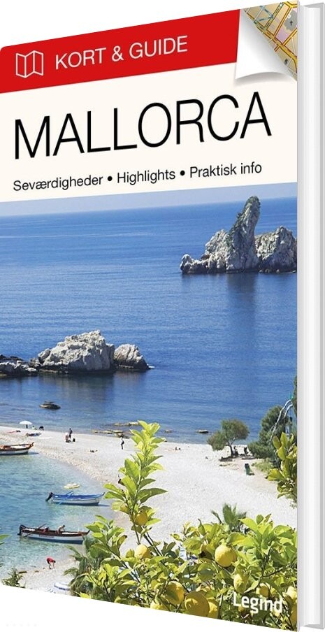 Billede af Leginds Rejseguide: Mallorca - Eva Tangø-brandt - Bog