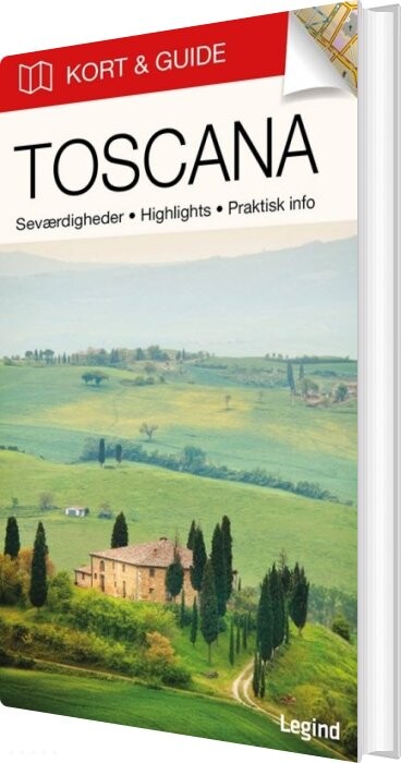 Billede af Leginds Rejseguide: Toscana - Eva Tangø-brandt - Bog