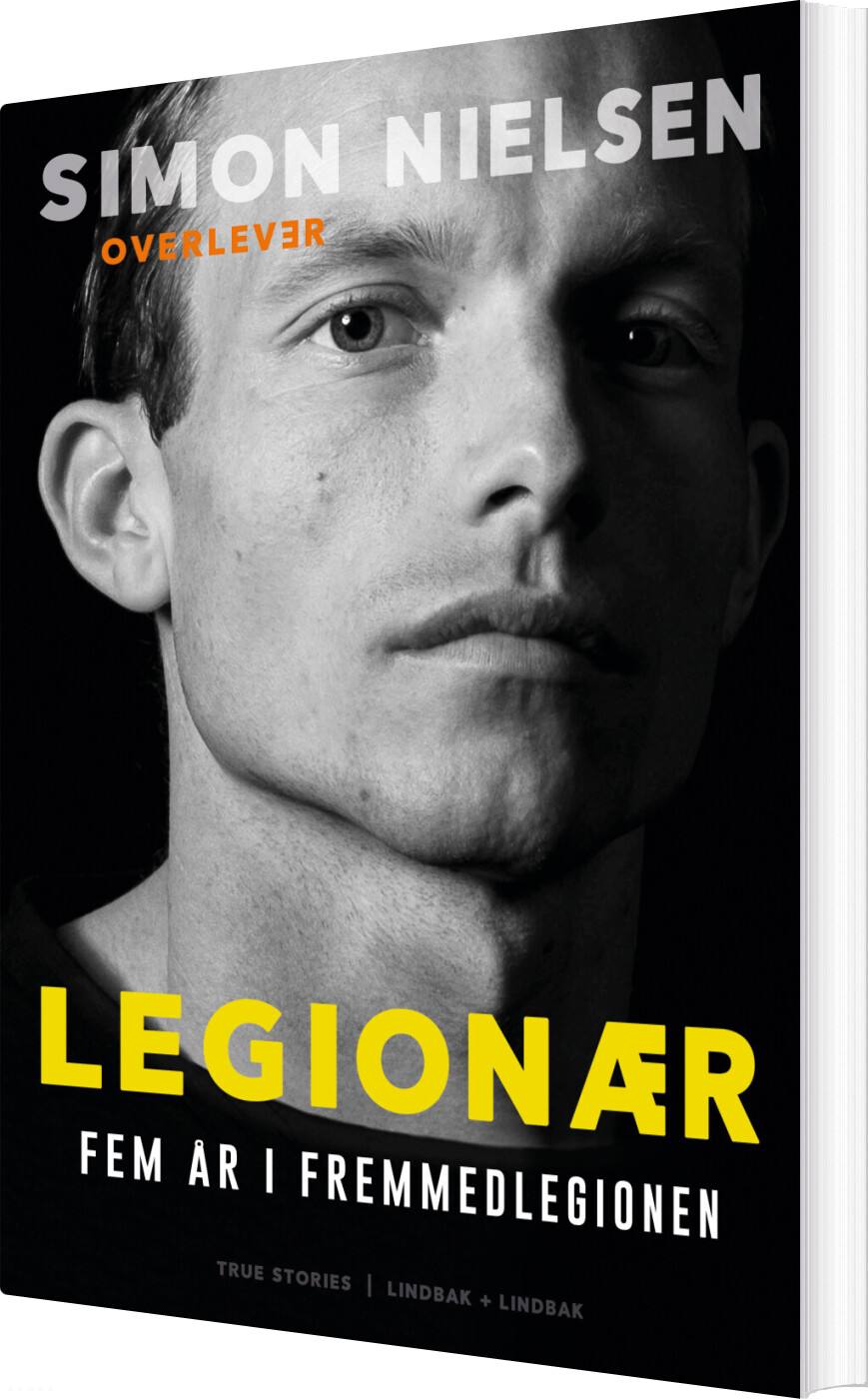 Billede af Legionær - Fem år I Fremmedlegionen - Simon Nielsen - Bog