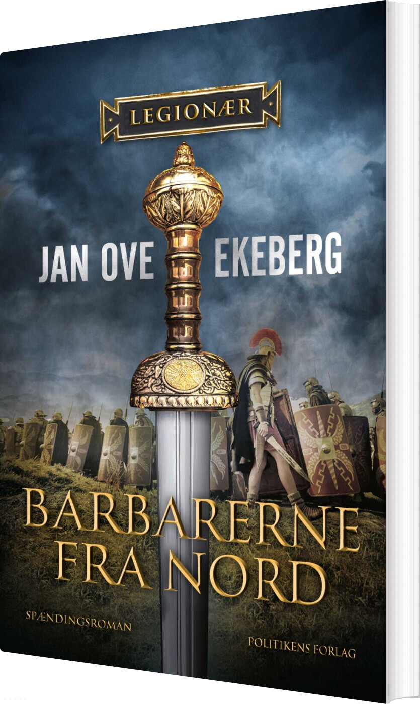 Barbarerne Fra Nord - Jan Ove Ekeberg - Bog