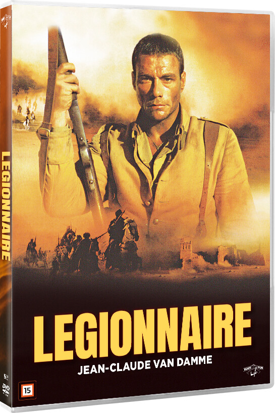 Legionnaire / Fremmedlegionen - DVD - Film