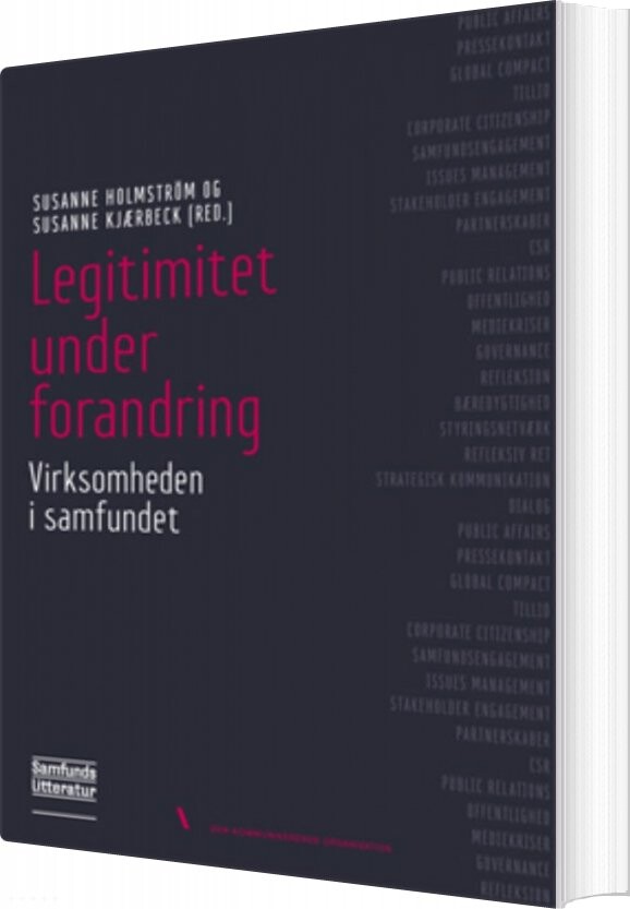 Billede af Legitimitet Under Forandring - Susanne Holmström - Bog