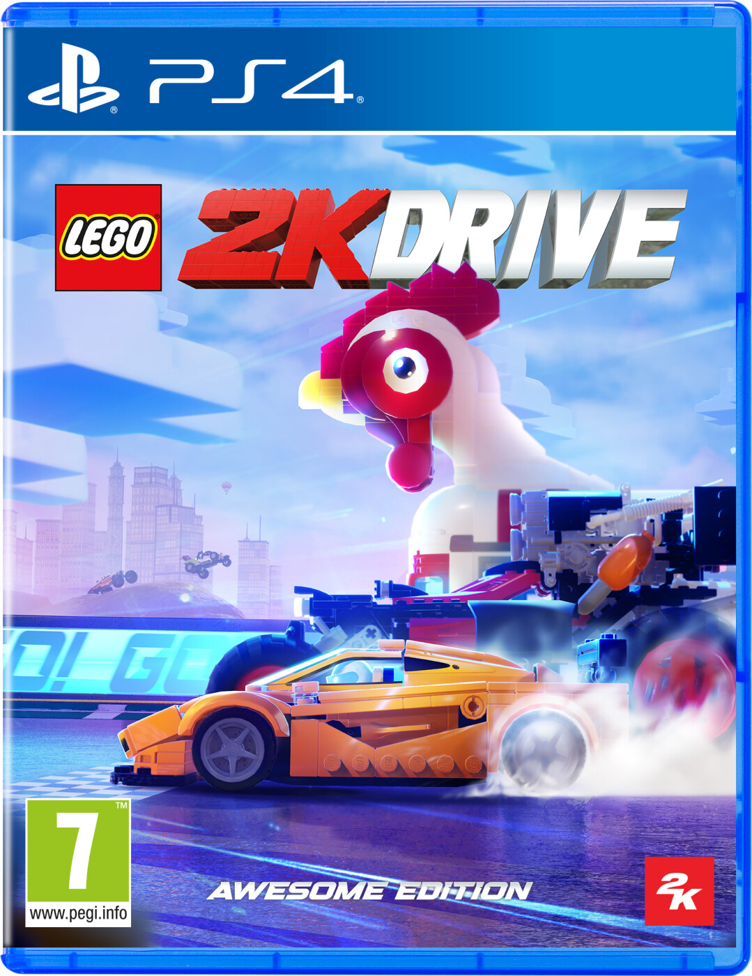 Lego 2k Drive (awesome Edition) - PS4