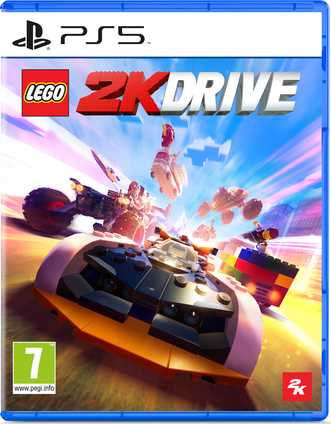 Billede af Lego 2k Drive Bundle With Aquadirt Racer Toy - PS5 hos Gucca.dk