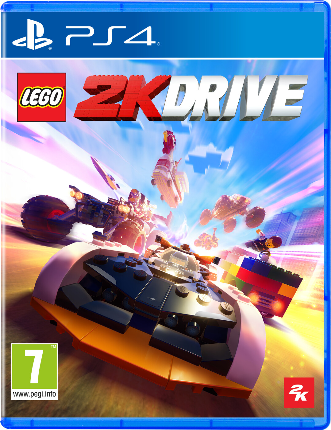 Se Lego 2k Drive - PS4 hos Gucca.dk